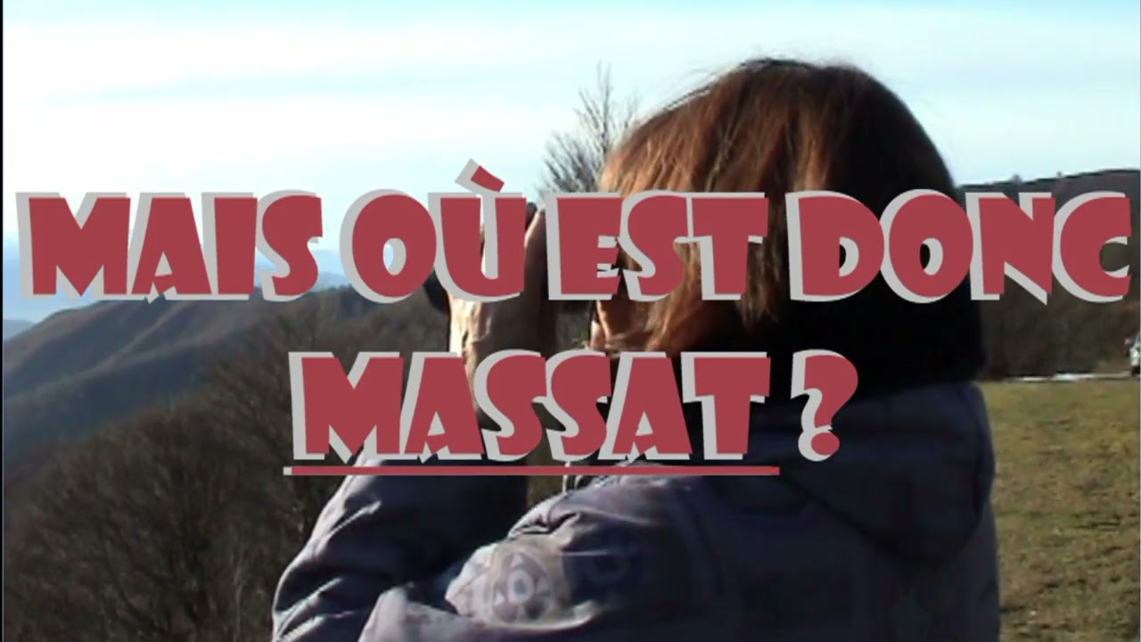 MASSAT : Pour situer le village