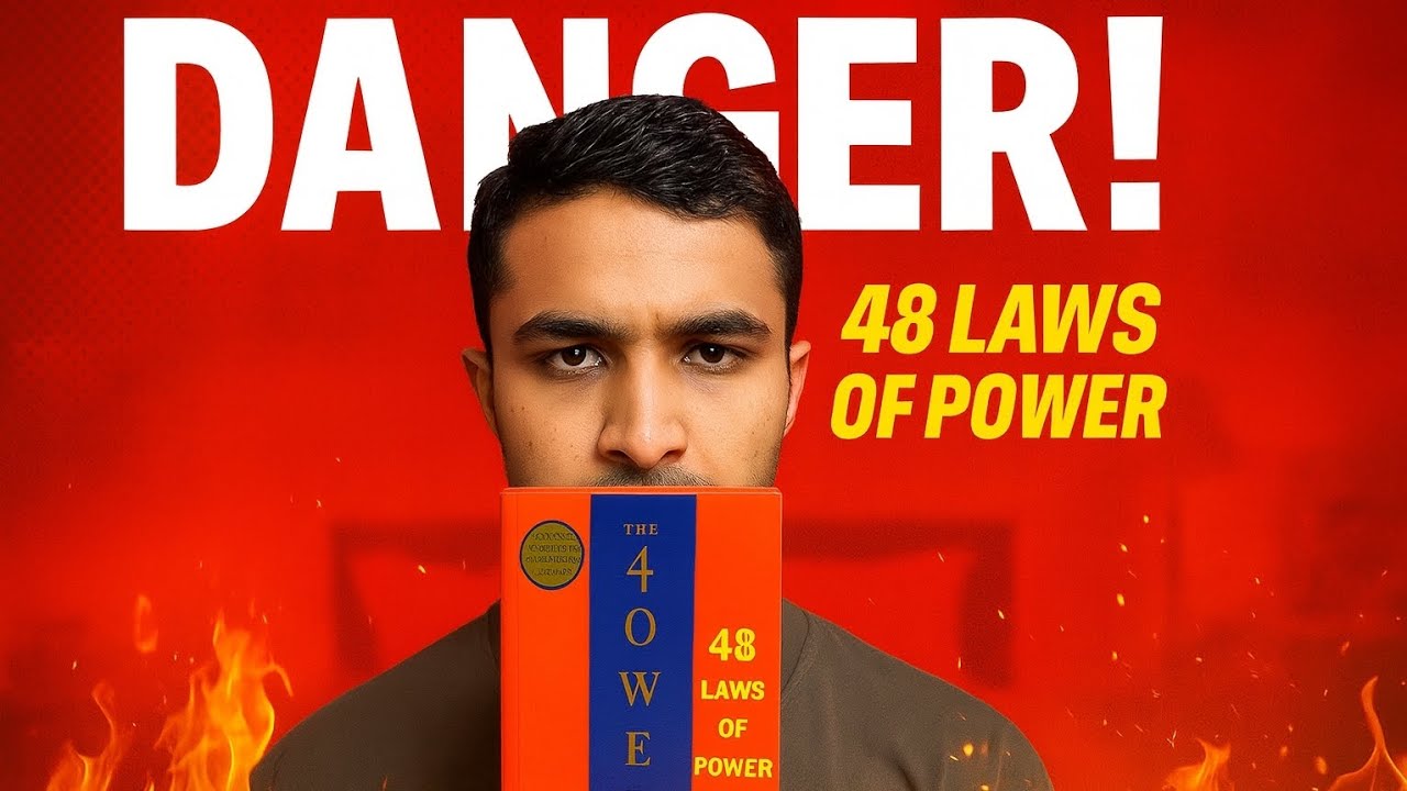 48 Laws Of Power Explained in 13 Minutes | Theskool Rishabh | #48lawsofpower #successmindset 