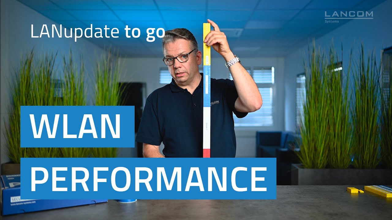 LANupdate to go | WLAN-Performance: Erwartungshaltung trifft Realität