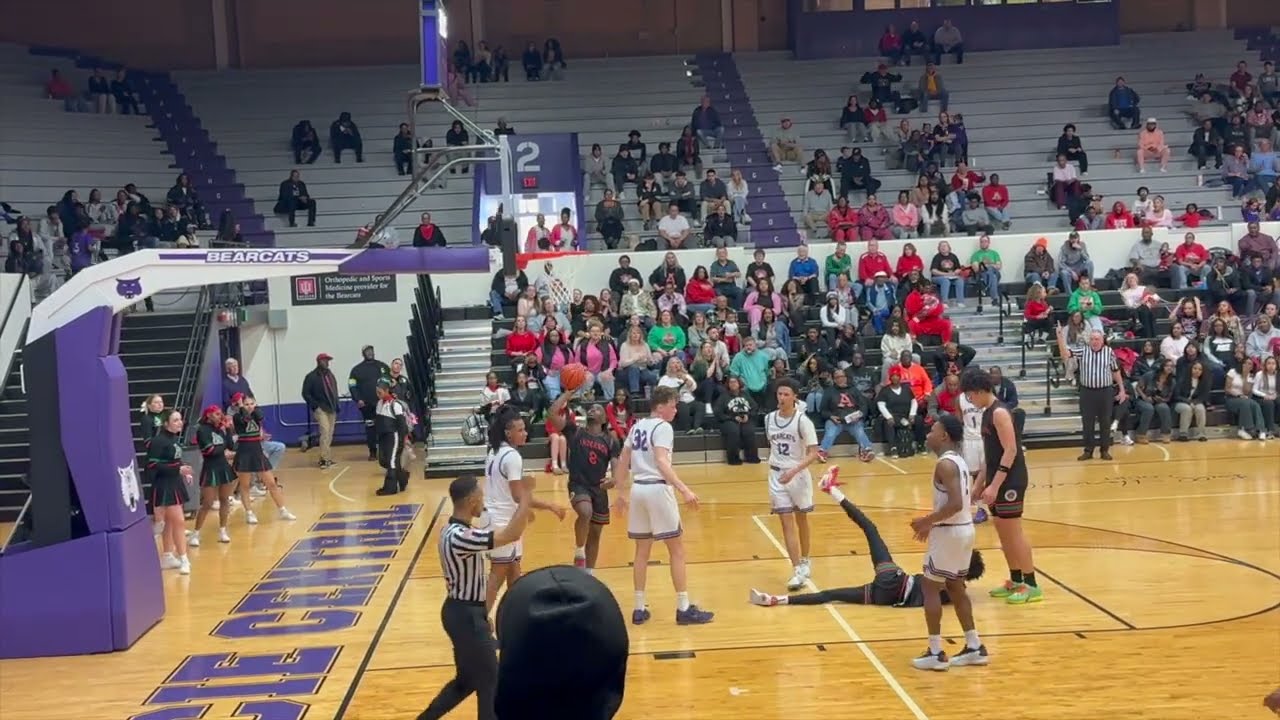 Bearcats outlast Indians despite awful Charity tosses!