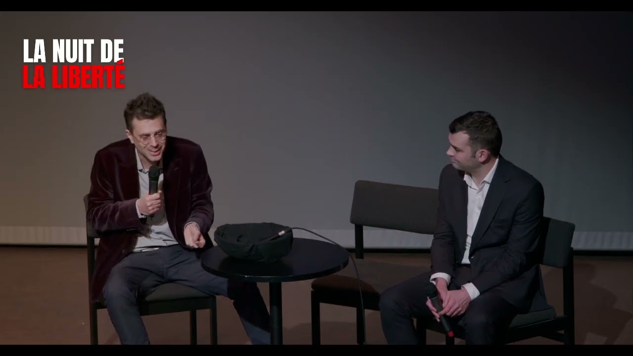 Nicolas Bouzou à la Nuit de la Liberté