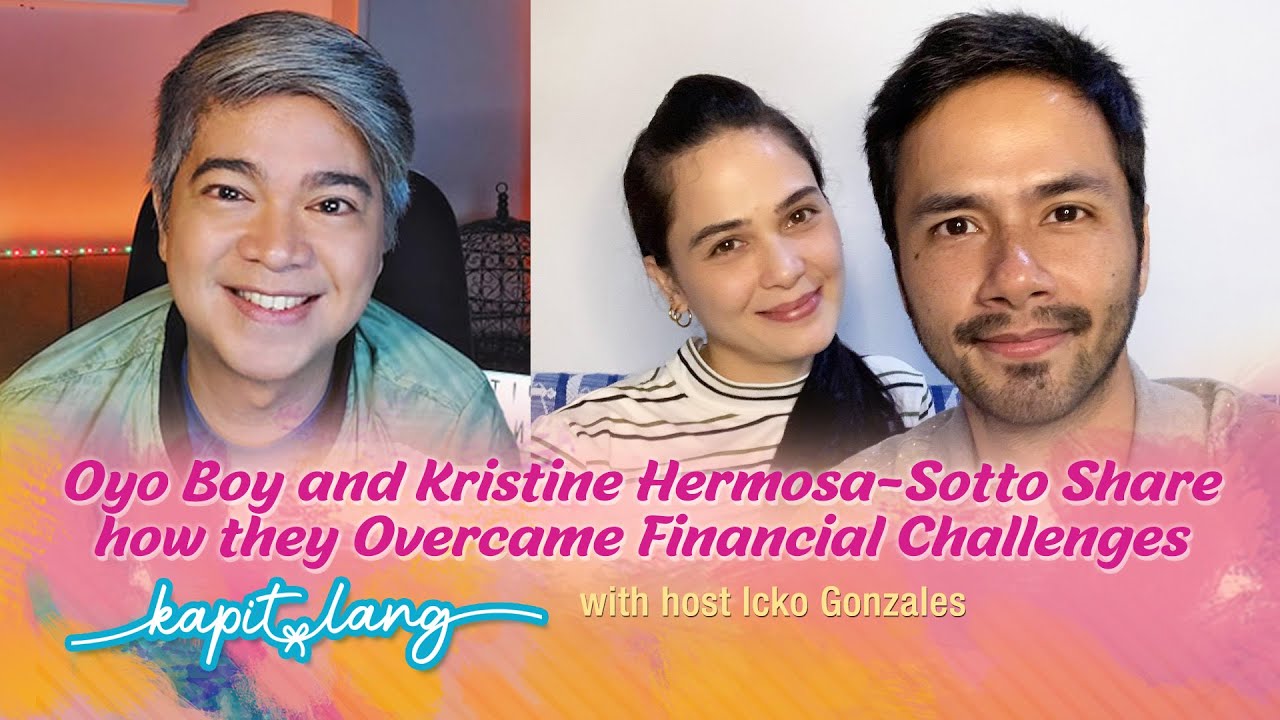 CBN Asia LIVE | Oyo and Kristine Sotto Share How they Overcame Financial Challenges  | #KapitLang