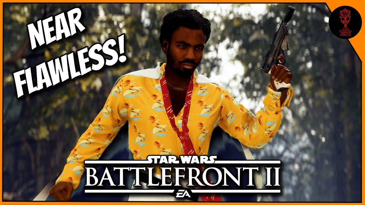 This is How Lando Calrissian Gameplay Should Look! Star Wars Battlefront 2 Heroes vs Villains
