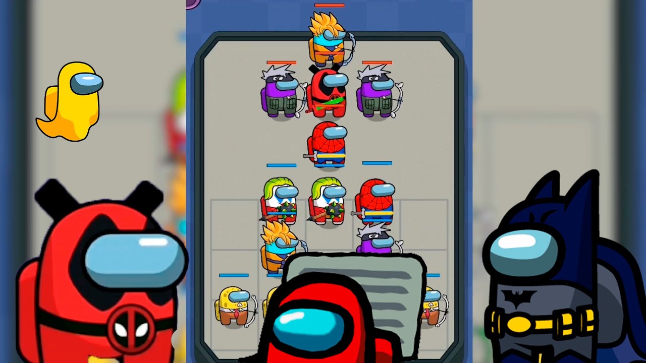 Merge Imposter Master - Gameplay, Level 83 - 88