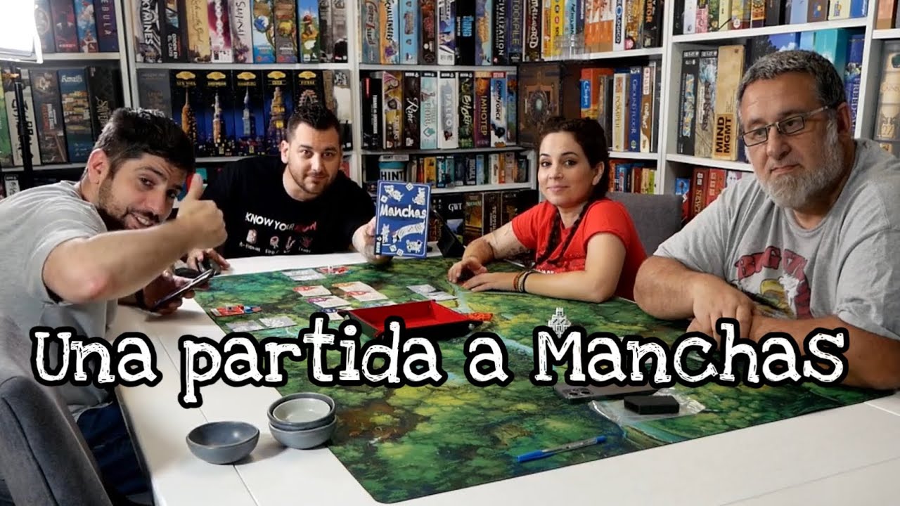 Una partida a Manchas