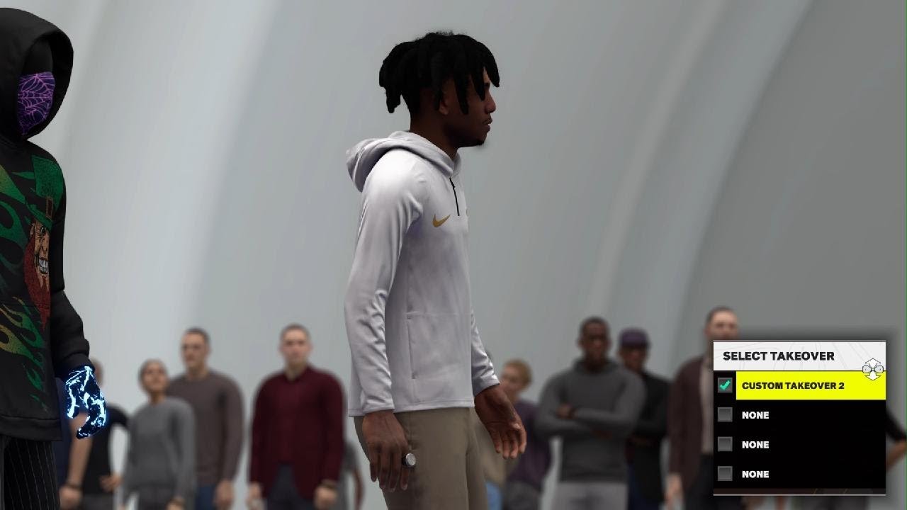 PUTTING BTA ON 2K PLAYERS 3! REACTION AT THE END
