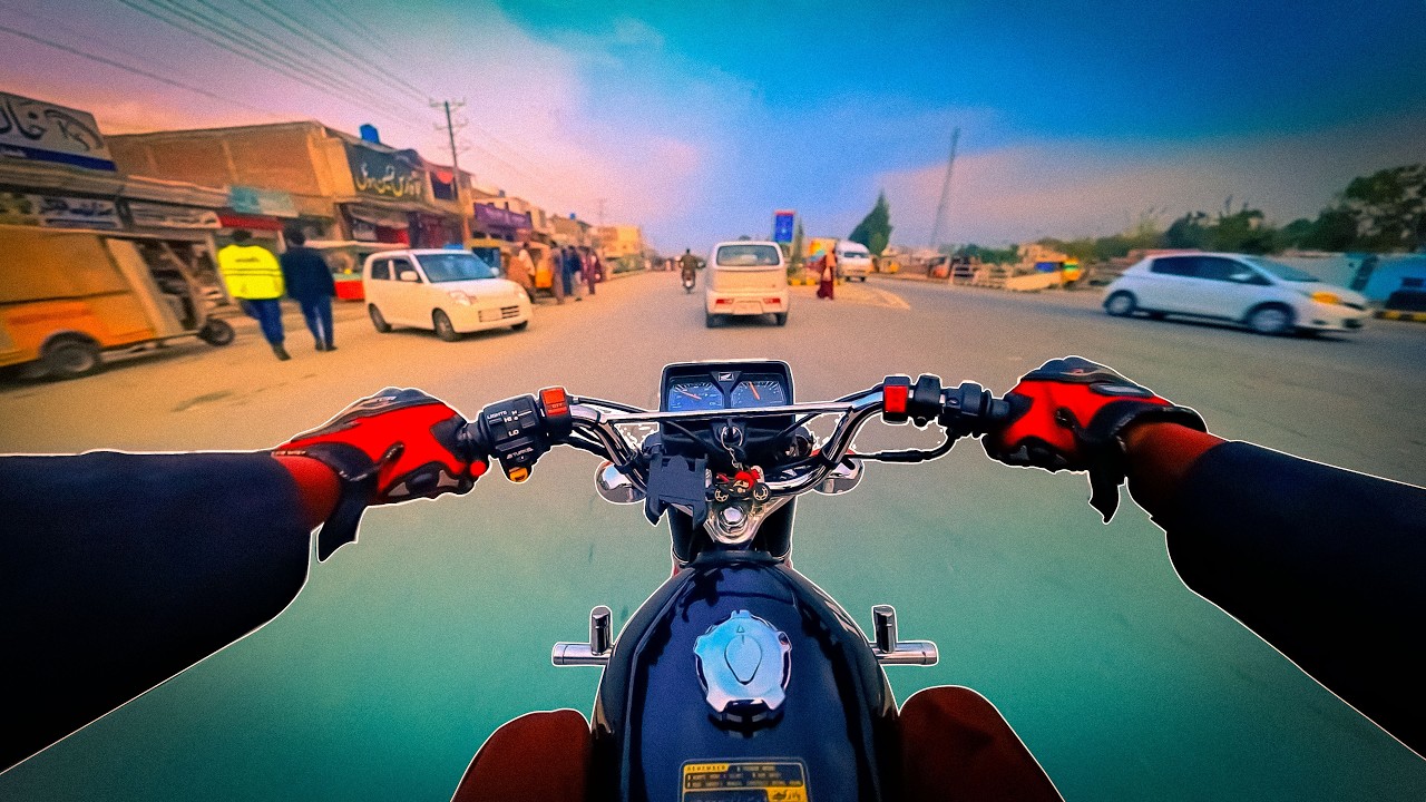 POV: Ride With Me | Honda CG 125 Chill Ride
