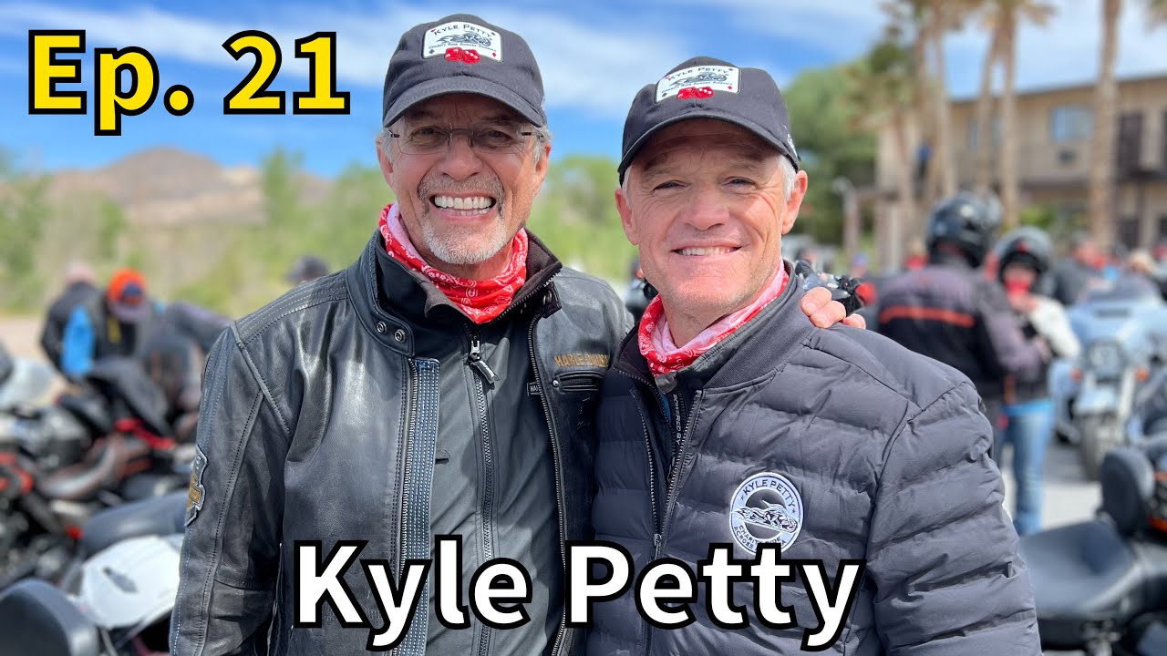 Kyle Petty Tells Amazing Old School NASCAR Stories
