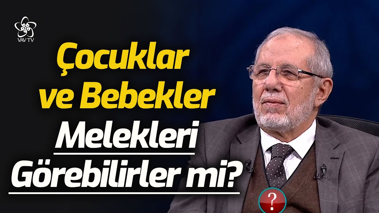 Çocuklar ve Bebekler Melekleri Görebilir mi? | Dr. Hüseyin Kayapınar