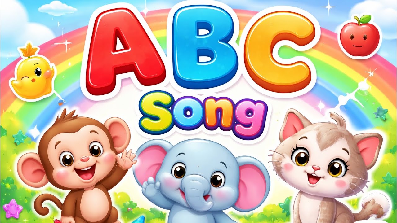 Viral ABCD Nursery Rhymes for kids | Learn ABCD #preschoollearning #toddlereducation #kidslearning 