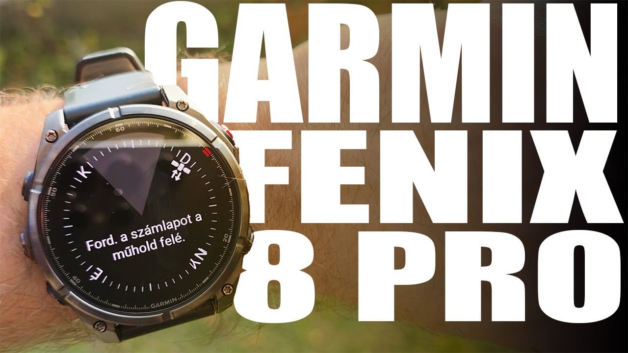 Garmin Fenix 8 Pro rapidteszt