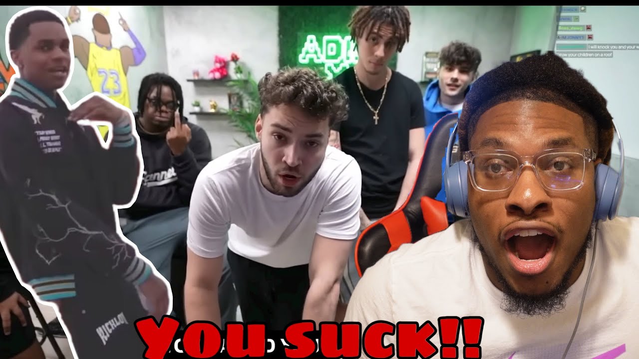 When Streamers HUMBLE Rappers - Funniest Moments!