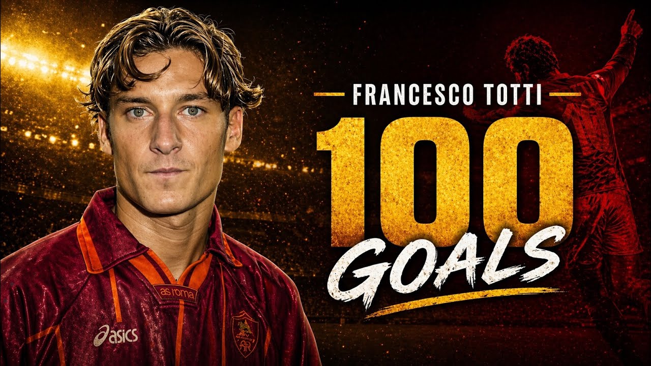 Francesco Totti - First 100 Serie A Goals
