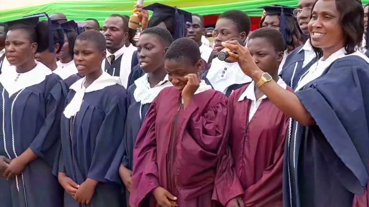 Agona East District Mass choir of South West Ghana Conference Western Region