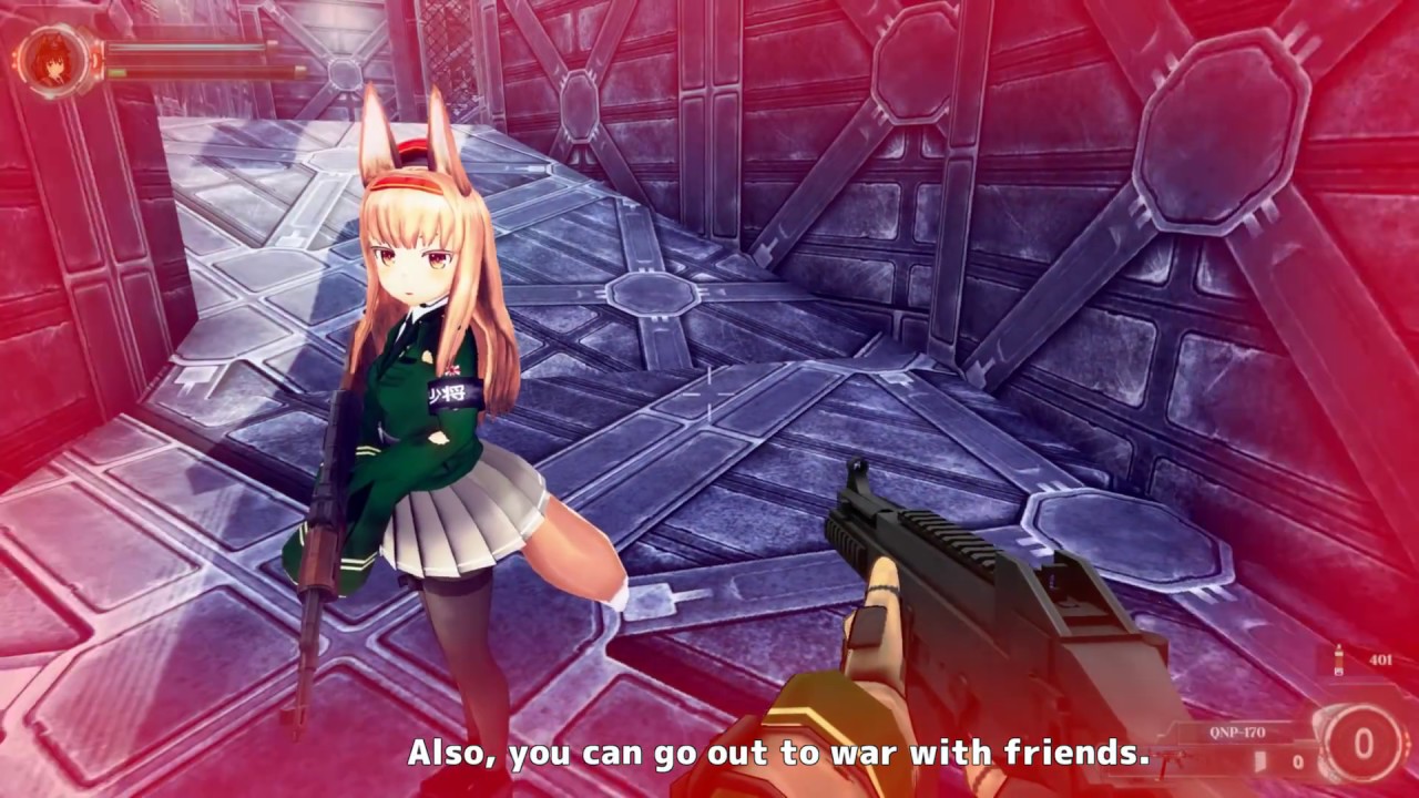 萌えFPS製作中 戦闘ヘリや味方キャラ紹介