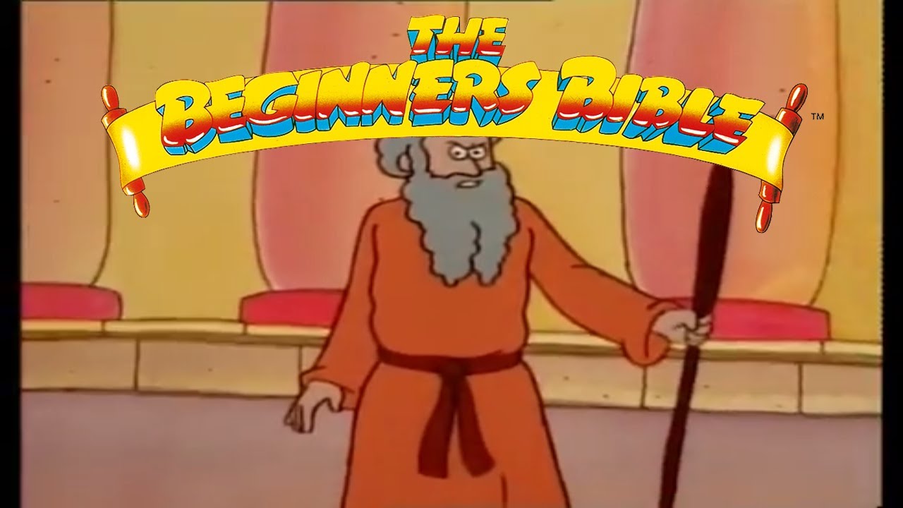 Two famous Bible-Stories - Moses and Noah's Ark - The Beginners Bible