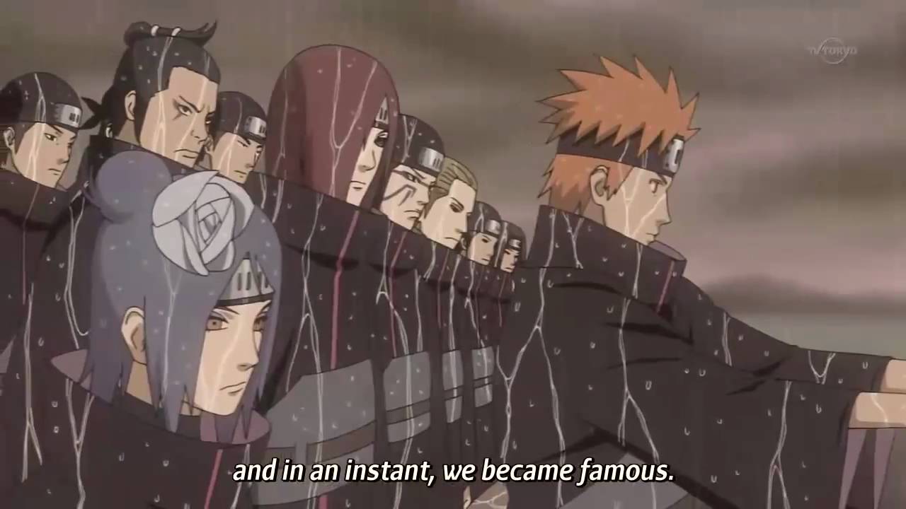 Nagato/Pain - Soldier