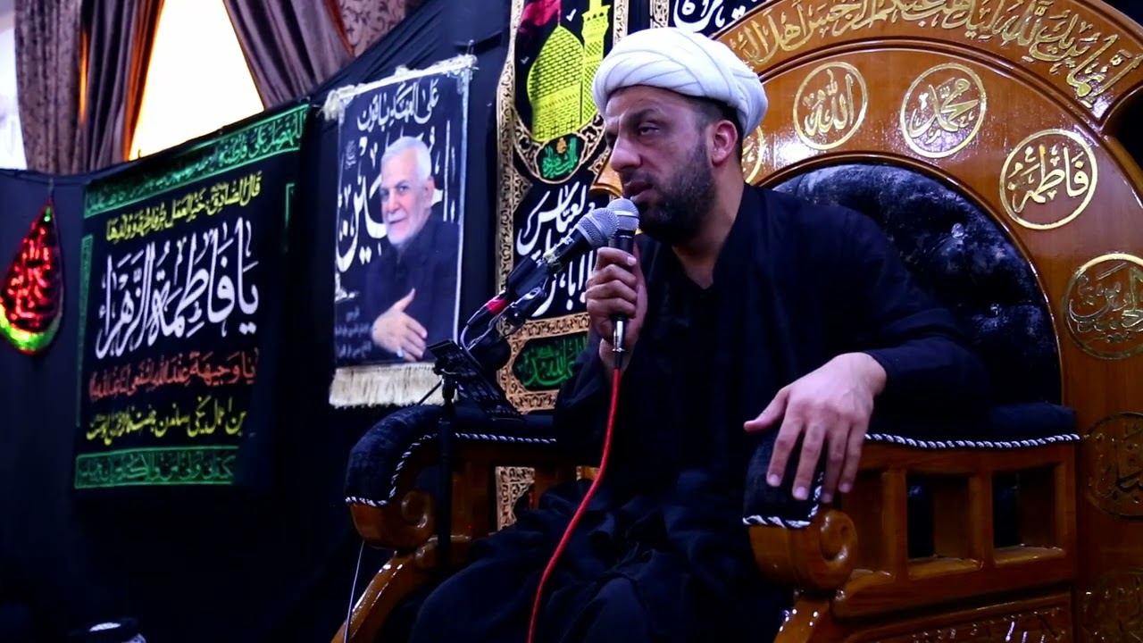 شيخ جعفر الدجيلي 7 محرم الحرام 1446 (عزاء الحسين ع المؤسس المرحوم الحاج حسن فخر الدين)