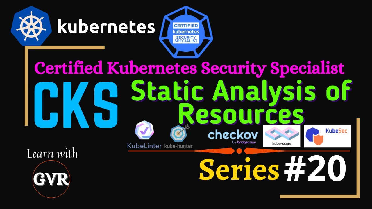 Безопасность Kubernetes &mdash; статический анализ с использованием Kubesec, Kube-score, KubeLinter, Ch...