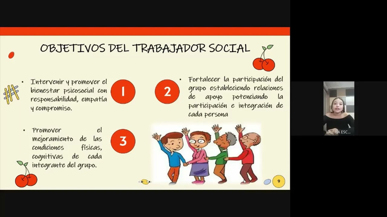trabajo social de grupo en el ámbito de adulto mayor