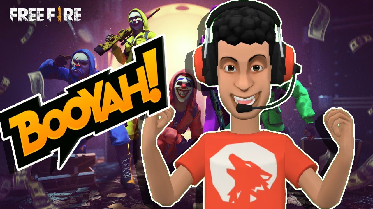 FREE FIRE-NOOB'S BOOYAH