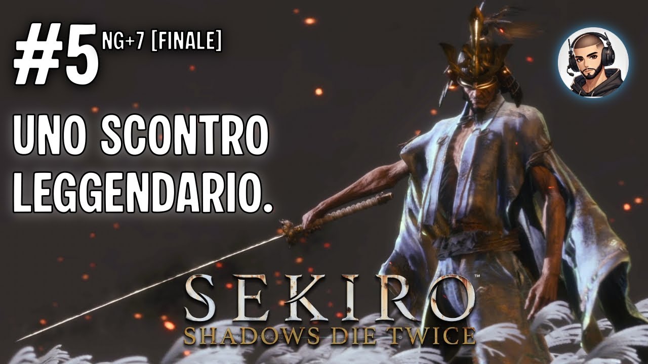 Uno scontro leggendario. | Sekiro [NG+ 7]