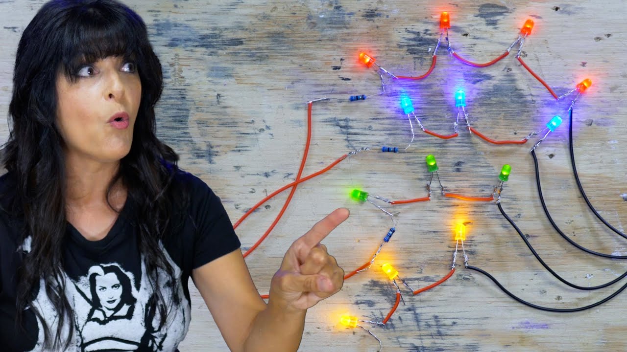 How to Wire Multiple LEDs: Series vs. Parallel LED Circuits