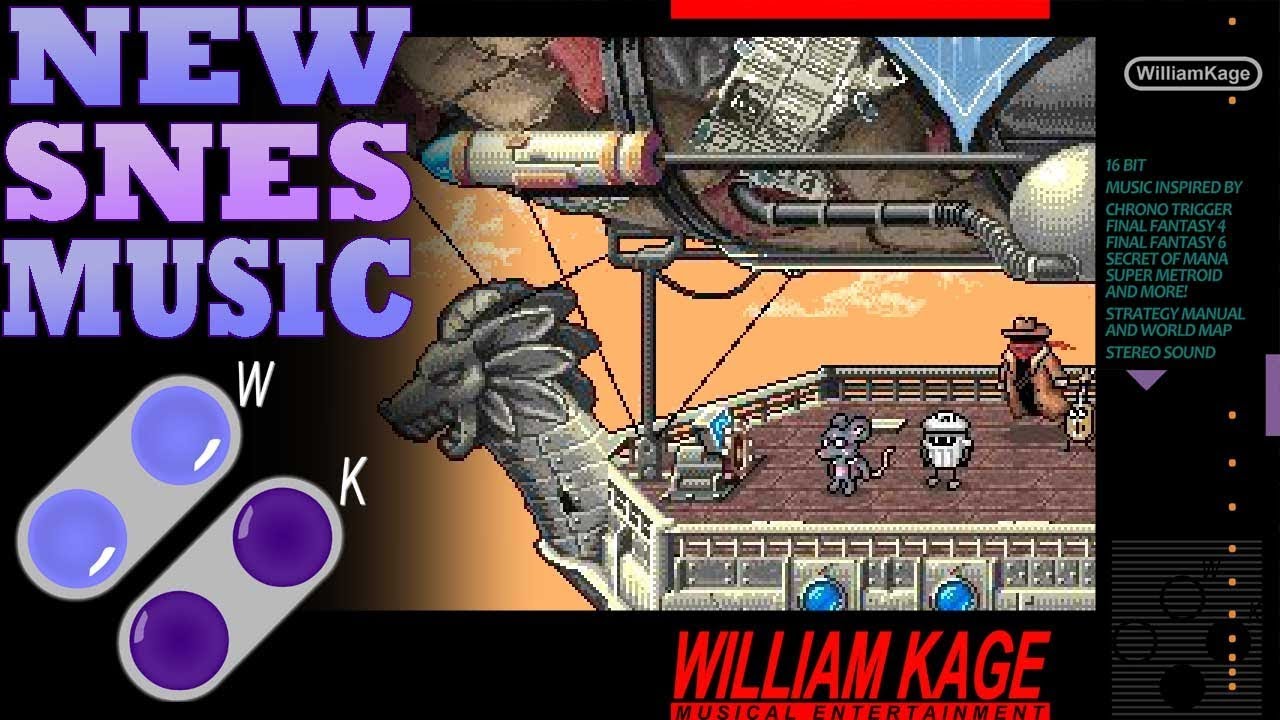 Kingdoms of the Dump OST - World Map Theme (New SNES Music)
