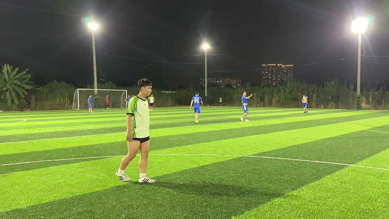 H2 Giao Hữu Anh Em Fc & Voi Biển Fc Sân Nam Sài Gòn