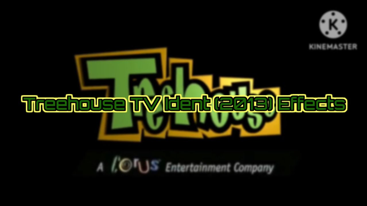 Treehouse TV Ident (2013) Effects