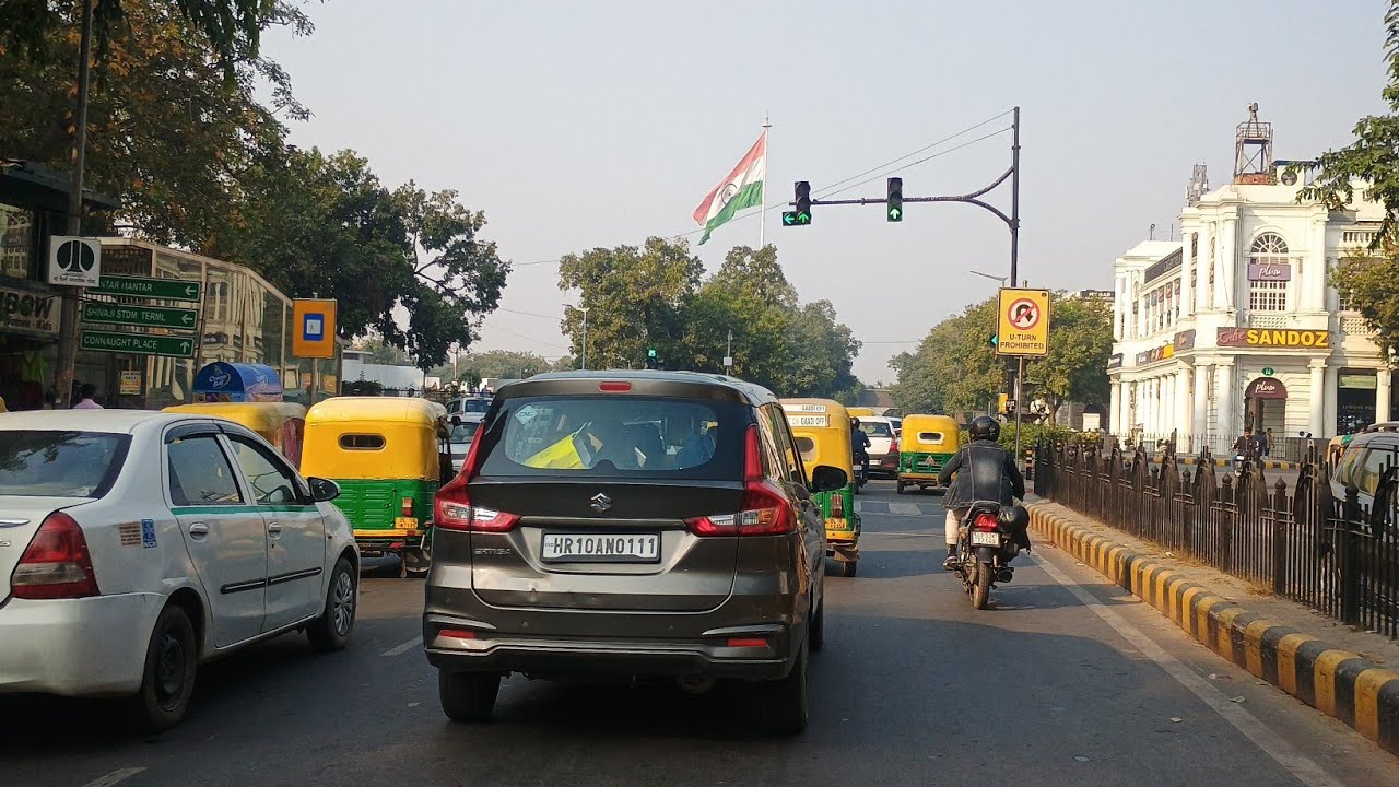 janter manter se laker connaught place tak ka safar bile se Delhi