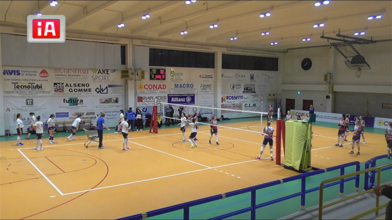 Conad Alsenese - Volley Parella Serie B pallavolo 2020-2021