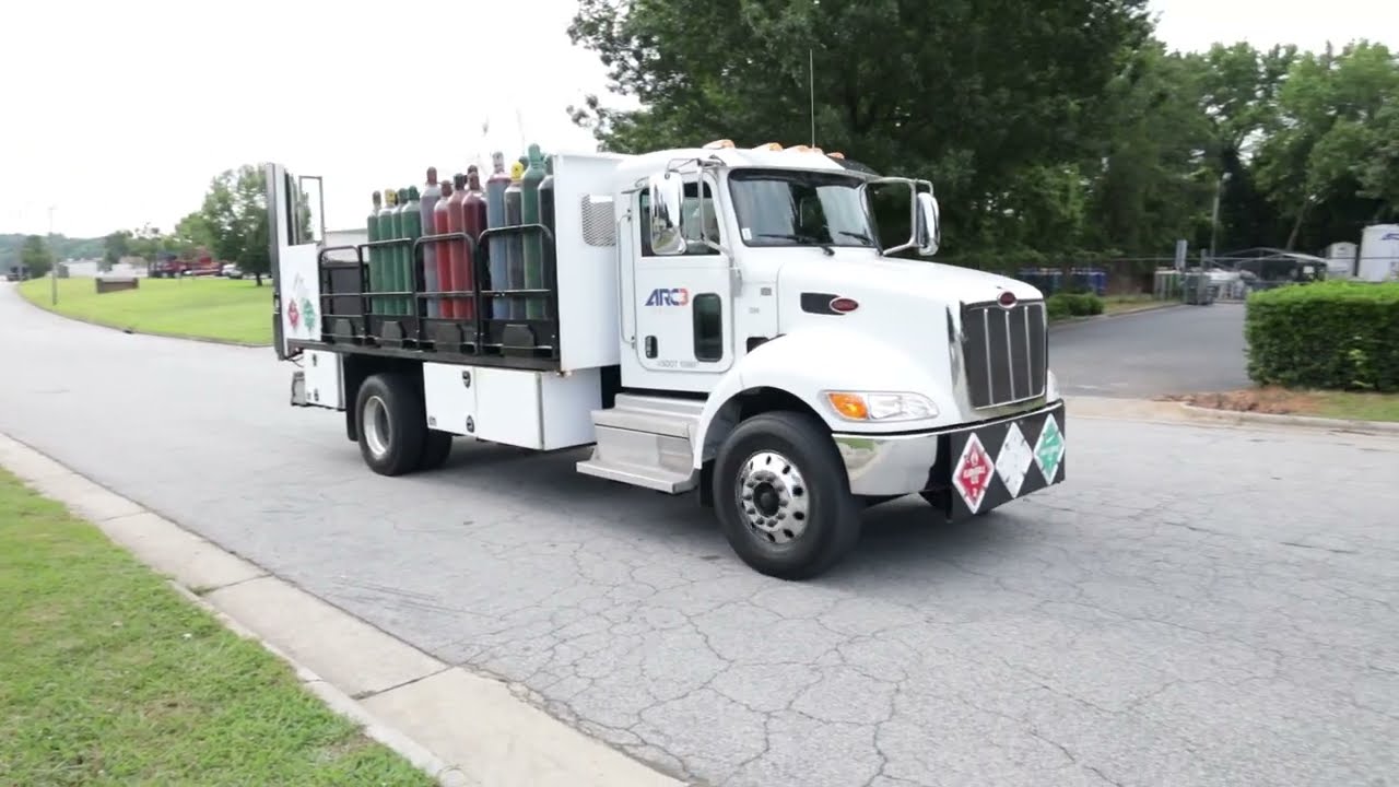 Arc3 Gases - A Day in the Life of a Route Sales Representative