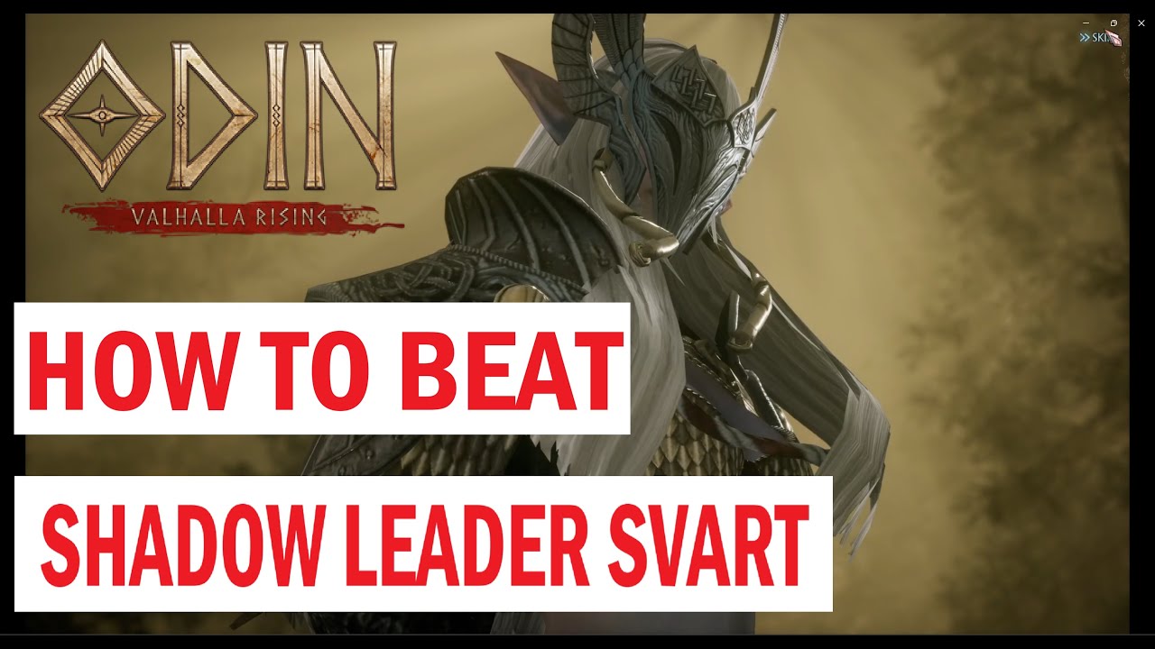 Svart Boss Fight [Odin: Valhalla Rising]