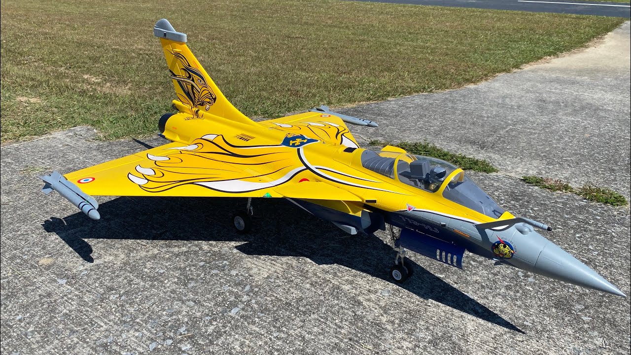 FMS Rafale 80mm PNP EDF Jet Build