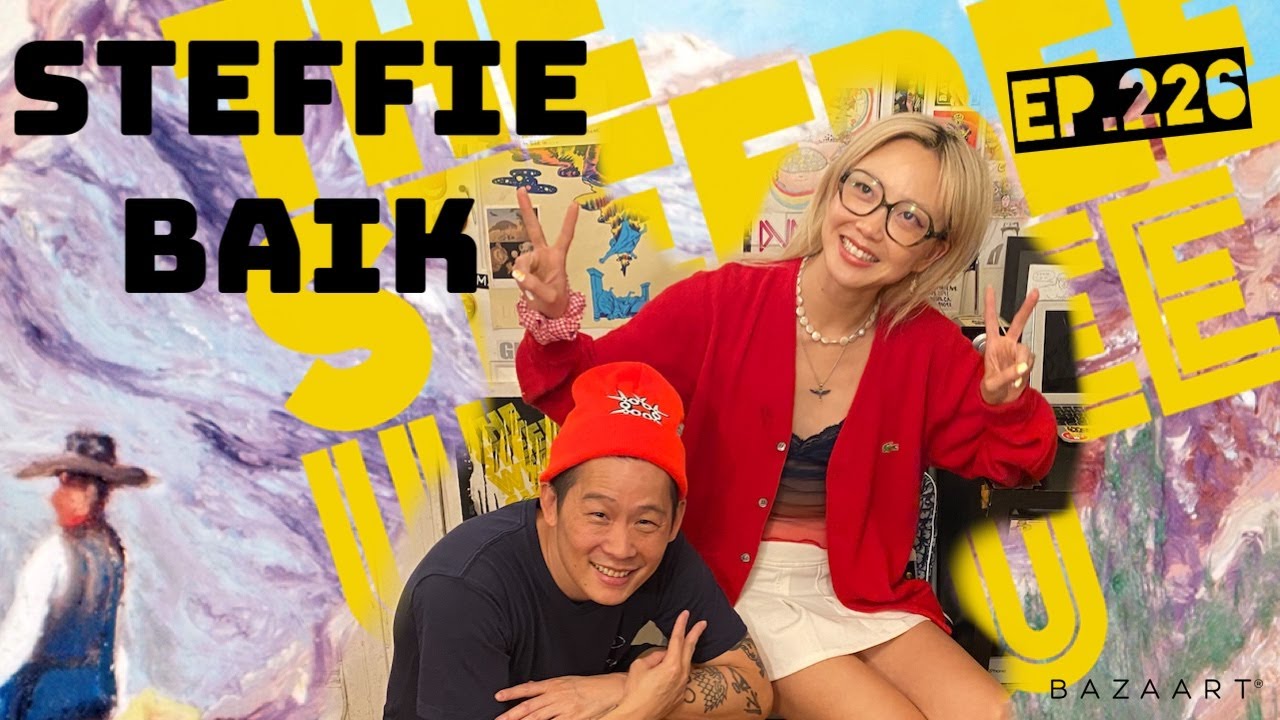 Steffie Baik on The Steebee Weebee Show
