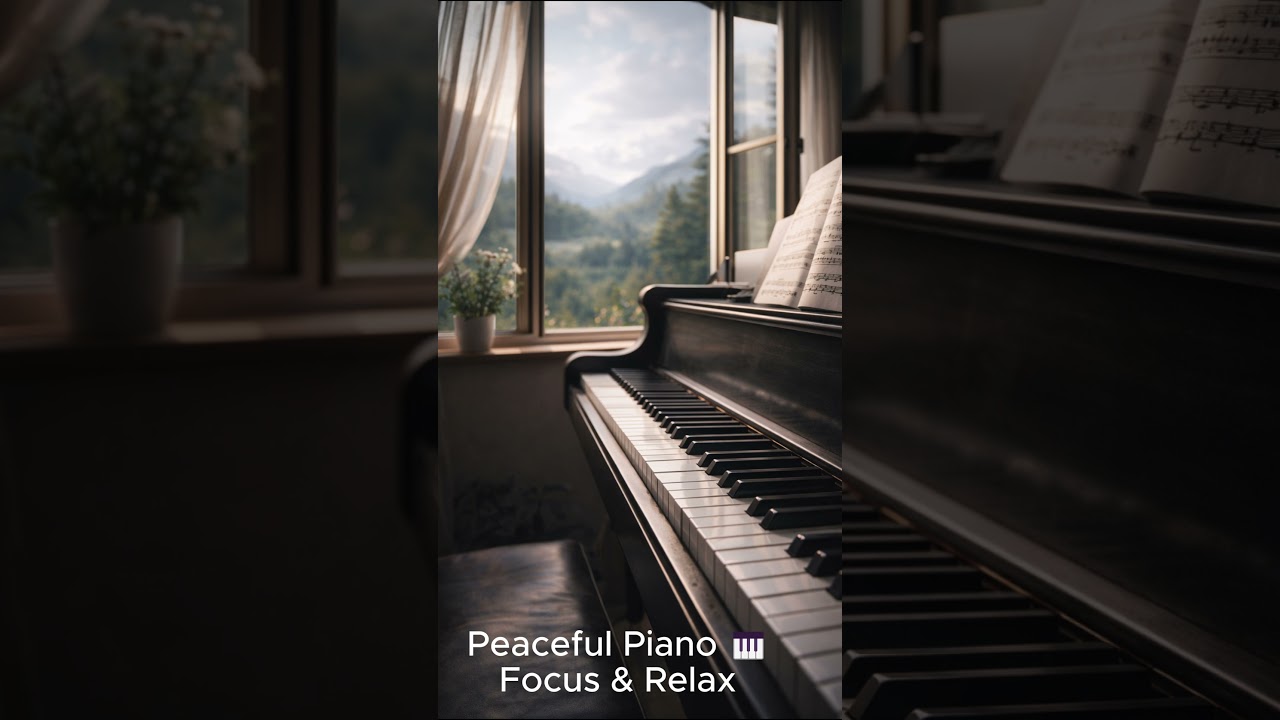 Peaceful Piano 🎹 Calm Music for Focus & Relax
