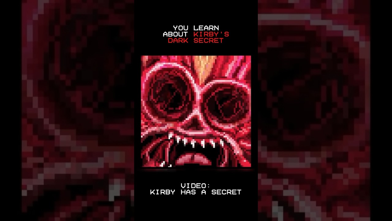 Kirby&rsquo;s Dark Secret