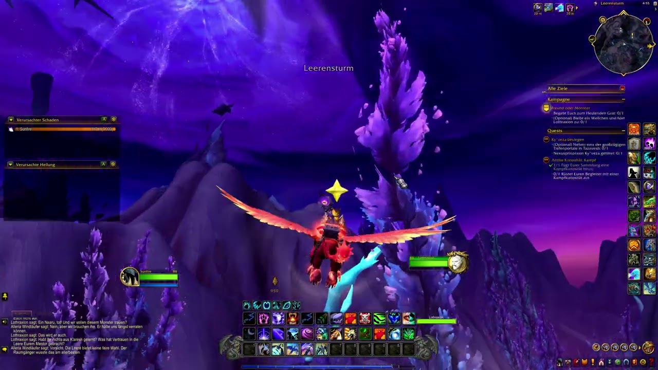 World of Warcraft Midnight Quest Post Mortem