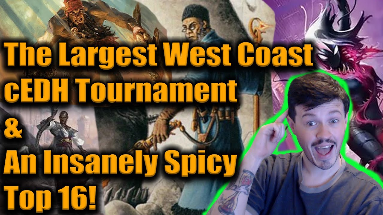 Top 16 Of The Largest West Coast cEDH Tournament Ever!!! | Fishbowl 6 Top Cut Breakdown