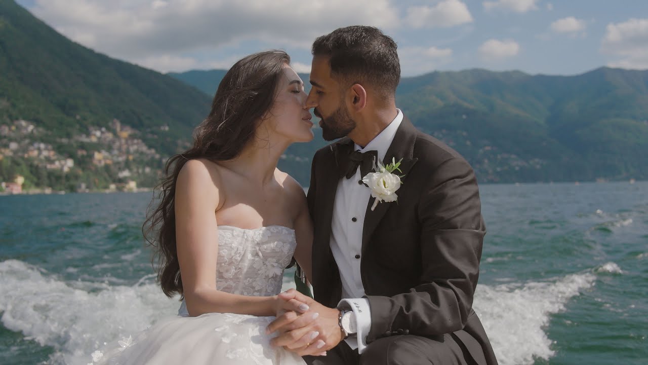 Incredible Lake Como Wedding Trailer - Ash & Michelle (Shot on DJI Ronin 4D)