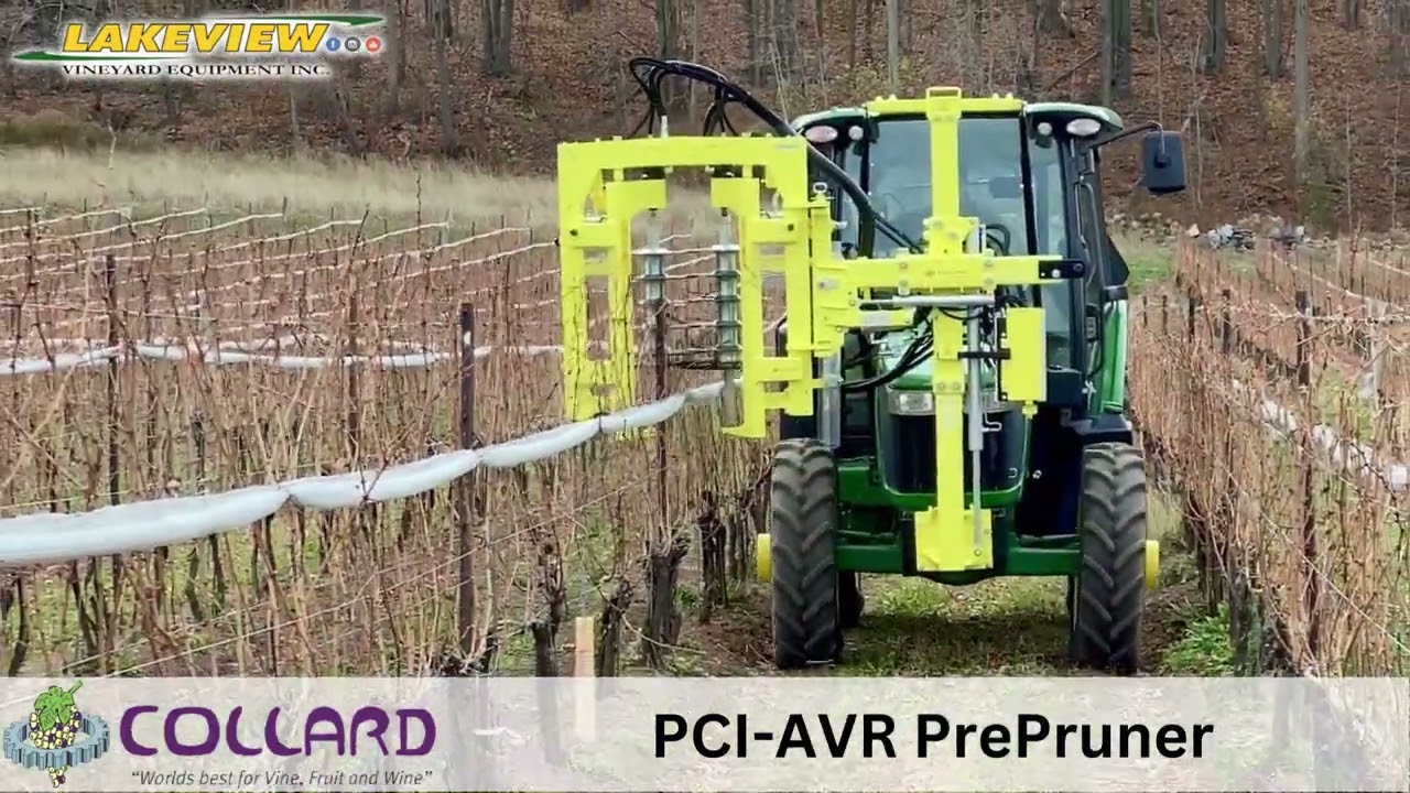Collard Vineyard Equipment