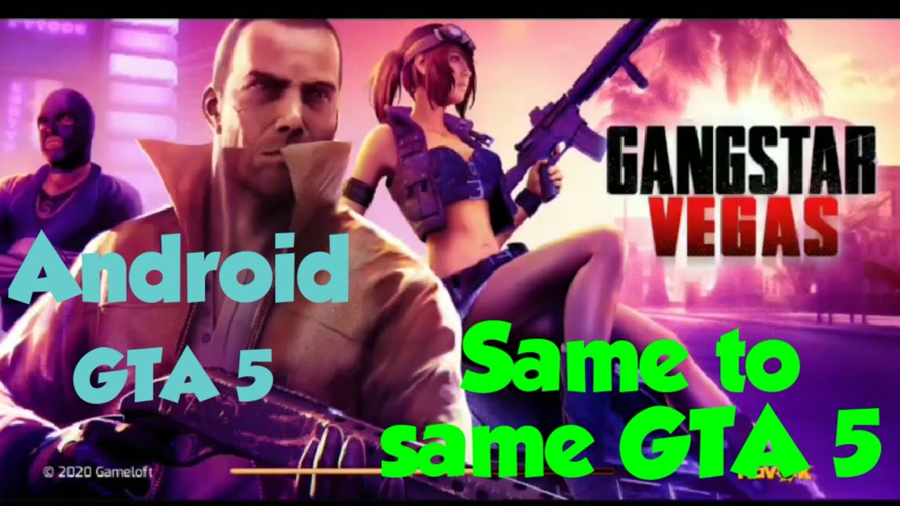 Gangster Vegas Android hindi gameplay , same Like GTA 5