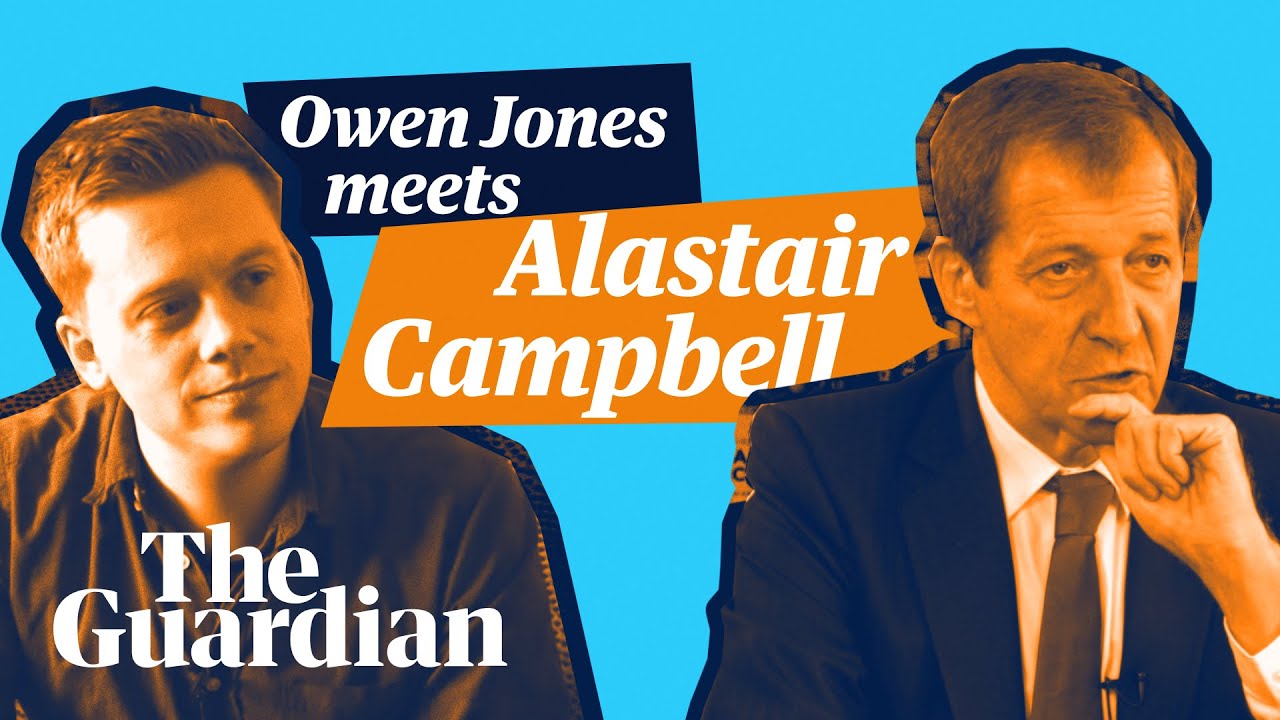 Owen Jones meets Alastair Campbell – full length interview