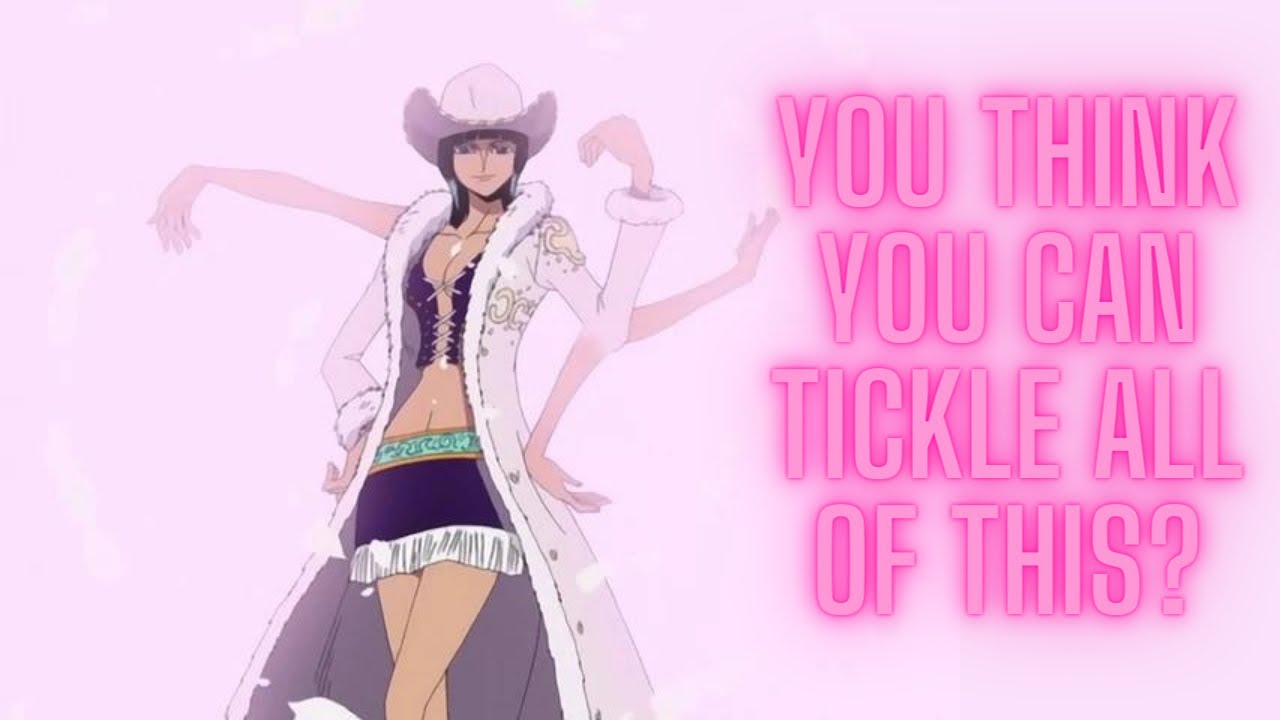 Tickling Nico Robin (F4A) (One Piece ASMR) (Cute)