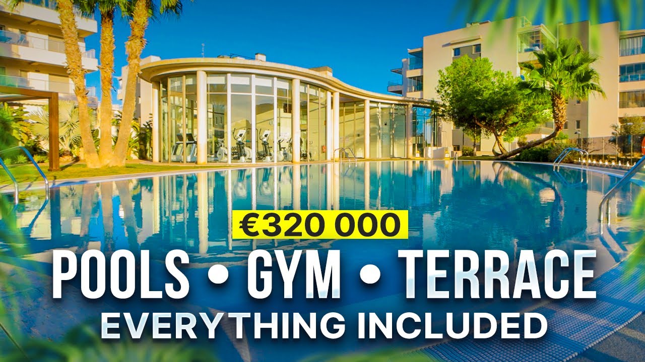 Luxury 3-Bedroom Apartment in Spain 🇪🇸 | Green Hills Orihuela Costa | Pools, Gym & Terrace