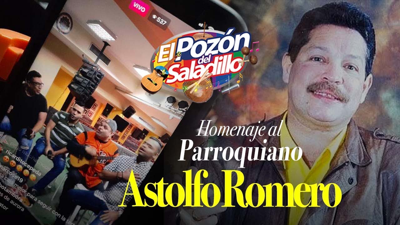Recordando al Parroquiano Astolfo Romero