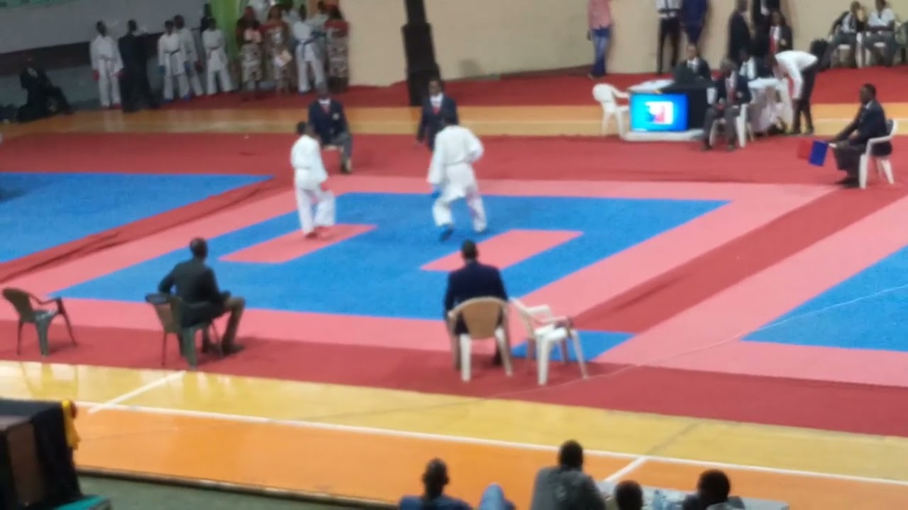 Open de Dakar chez les dames 🇸🇳🇸🇳🇸🇳Final -50kg