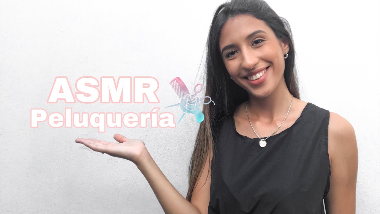 ASMR español | Roleplay peluquería💇🏻‍♀️
