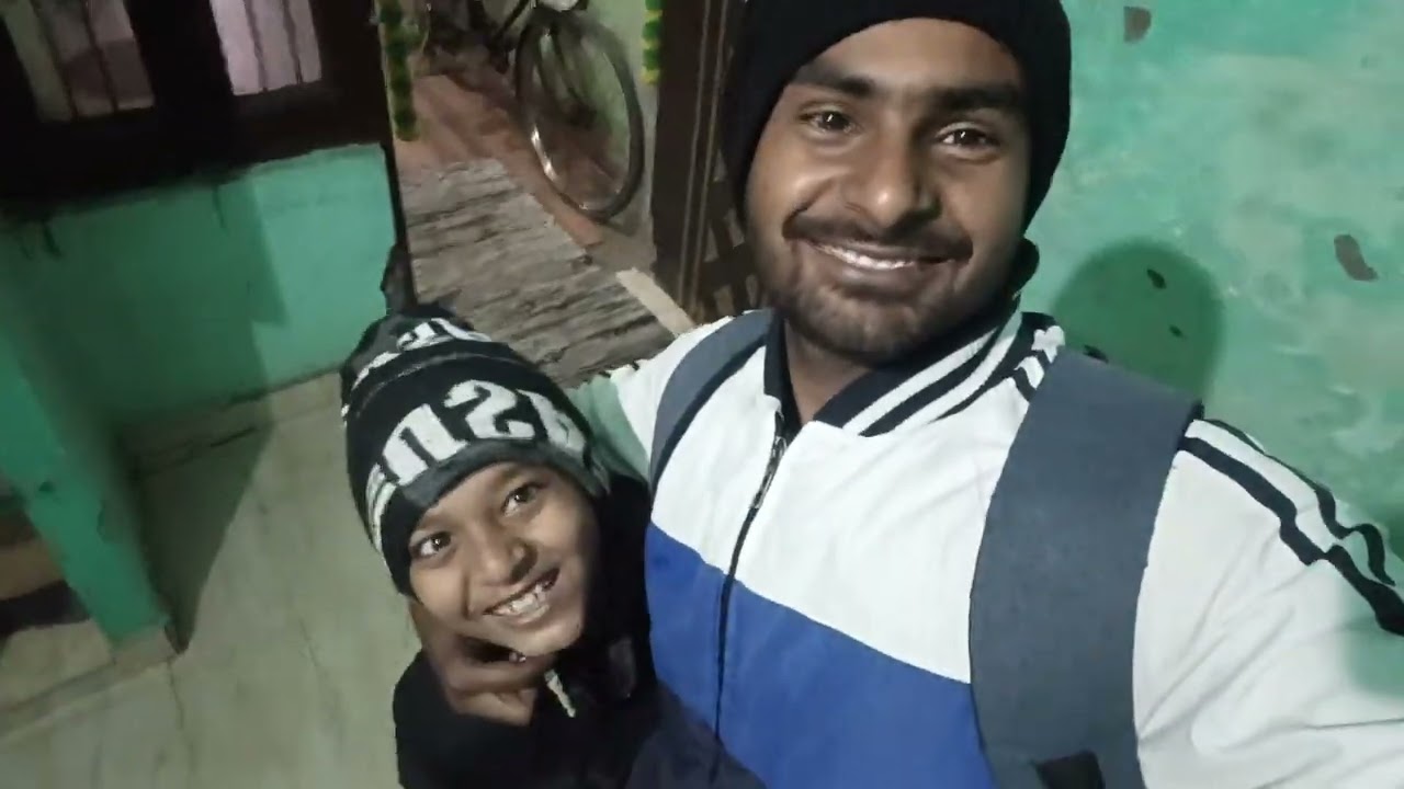 My 1st vlog please support me.